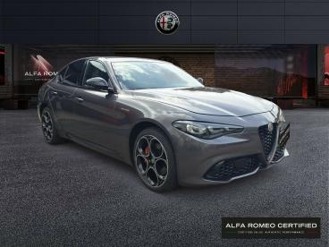 ALFA ROMEO CERTIFIED Alfa Romeo Giulia Veloce My24 2.0 Turbo 16v At8-q4 Gebraucht - Limousine Benzin Grau - Breitenbrunn - 1179506_3