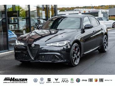 ALFA ROMEO CERTIFIED Alfa Romeo Giulia Competizione 2.0 Turbo At8 Q4 Harman-kardon El. Si Gebraucht - Limousine Benzin  - Pohlheim - 1179516_1