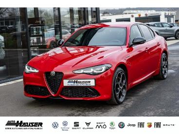 ALFA ROMEO CERTIFIED Alfa Romeo Giulia Competizione 2.0 Turbo At8 Q4 Harman-kardon El. He Gebraucht - Limousine Benzin  - Pohlheim - 1179517_1