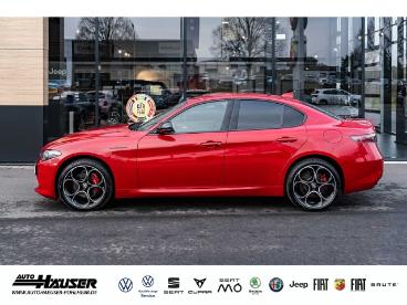 ALFA ROMEO CERTIFIED Alfa Romeo Giulia Competizione 2.0 Turbo At8 Q4 Harman-kardon El. He Gebraucht - Limousine Benzin  - Pohlheim - 1179517_2