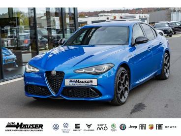 ALFA ROMEO CERTIFIED Alfa Romeo Giulia Competizione 2.0 Turbo At8 Q4 Harman-kardon Memory Gebraucht - Limousine Benzin  - Pohlheim - 1180121_1