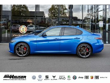 ALFA ROMEO CERTIFIED Alfa Romeo Giulia Competizione 2.0 Turbo At8 Q4 Harman-kardon Memory Gebraucht - Limousine Benzin  - Pohlheim - 1180121_2