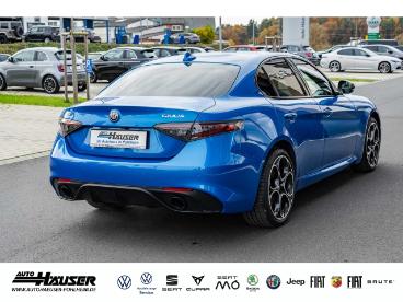 ALFA ROMEO CERTIFIED Alfa Romeo Giulia Competizione 2.0 Turbo At8 Q4 Harman-kardon Memory Gebraucht - Limousine Benzin  - Pohlheim - 1180121_4