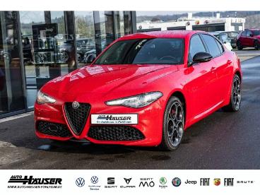 ALFA ROMEO CERTIFIED Alfa Romeo Giulia Veloce 2.0 Turbo At8 Q4 Ahk Assistenz Bi-xenon Nav Gebraucht - Limousine Benzin  - Pohlheim - 1182579_1