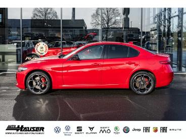 ALFA ROMEO CERTIFIED Alfa Romeo Giulia Veloce 2.0 Turbo At8 Q4 Ahk Assistenz Bi-xenon Nav Gebraucht - Limousine Benzin  - Pohlheim - 1182579_3