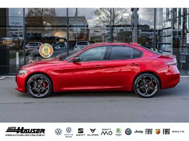 ALFA ROMEO CERTIFIED Alfa Romeo Giulia Veloce 2.0 Turbo At8 Q4 Navi Kamera Acc Led Gebraucht - Limousine Benzin  - Pohlheim - 1184271_2