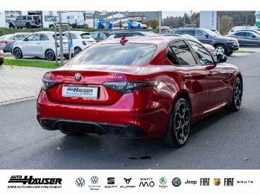 ALFA ROMEO CERTIFIED Alfa Romeo Giulia Veloce 2.0 Turbo At8 Q4 Navi Kamera Acc Led Gebraucht - Limousine Benzin  - Pohlheim - 1184271_4