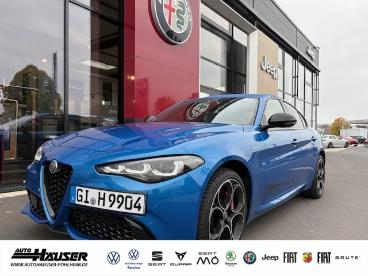 ALFA ROMEO CERTIFIED Alfa Romeo Giulia Veloce 2.0 Turbo Q4 Harman Kardon Memory Navi Kame Gebraucht - Limousine Benzin  - Pohlheim - 1184272_1