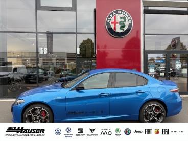 ALFA ROMEO CERTIFIED Alfa Romeo Giulia Veloce 2.0 Turbo Q4 Harman Kardon Memory Navi Kame Gebraucht - Limousine Benzin  - Pohlheim - 1184272_3