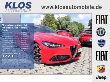 ALFA ROMEO CERTIFIED Alfa Romeo Giulia Competizione 2.0 Turbo 16v 280 Ps At8 Q4 Gebraucht - Limousine Benzin Rot - Saarbruecken-dudweiler - 1186492_1