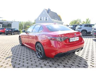 ALFA ROMEO CERTIFIED Alfa Romeo Giulia Competizione 2.0 Turbo 16v 280 Ps At8 Q4 Gebraucht - Limousine Benzin Rot - Saarbruecken-dudweiler - 1186492_5