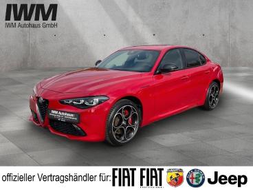 ALFA ROMEO CERTIFIED Alfa Romeo Giulia 2.0 Turbo 16v Competizione Q4 Gebraucht - Limousine Benzin Rot - Würzburg - 1187951_1
