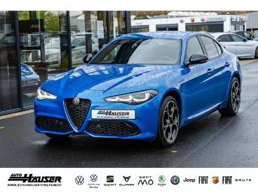 ALFA ROMEO CERTIFIED Alfa Romeo Giulia Competizione 2.0 Turbo At8 Q4 Harman-kardon El. Si Gebraucht - Limousine Benzin  - Pohlheim - 1190572_1