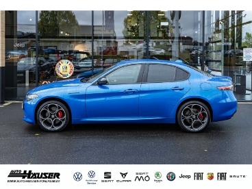 ALFA ROMEO CERTIFIED Alfa Romeo Giulia Competizione 2.0 Turbo At8 Q4 Harman-kardon El. Si Gebraucht - Limousine Benzin  - Pohlheim - 1190572_2