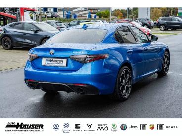 ALFA ROMEO CERTIFIED Alfa Romeo Giulia Competizione 2.0 Turbo At8 Q4 Harman-kardon El. Si Gebraucht - Limousine Benzin  - Pohlheim - 1190572_4