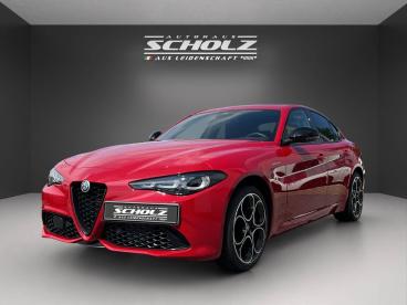 ALFA ROMEO CERTIFIED Alfa Romeo Giulia My24 Veloce *klima*shz*carplay* Gebraucht - Limousine Benzin Rot - Bautzen - 1190732_1
