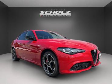 ALFA ROMEO CERTIFIED Alfa Romeo Giulia My24 Veloce *klima*shz*carplay* Gebraucht - Limousine Benzin Rot - Bautzen - 1190732_3