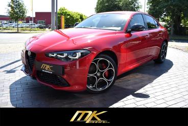 SPOTICAR Alfa Romeo Giulia Veloce Q4*matrix*acc*carplay*f1*h&k Sound Gebraucht - Limousine Benzin  - Braunschweig - 1201199771_4