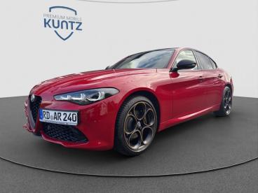 ALFA ROMEO CERTIFIED Alfa Romeo Giulia Intensa 2.0t Q4 Gebraucht - Limousine Benzin Rot - Gettorf - 1201333_1