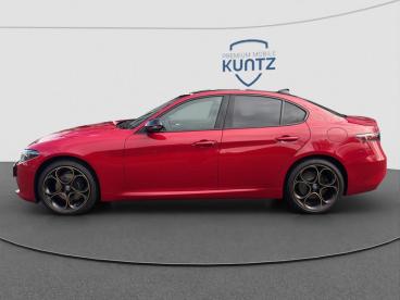 ALFA ROMEO CERTIFIED Alfa Romeo Giulia Intensa 2.0t Q4 Gebraucht - Limousine Benzin Rot - Gettorf - 1201333_2