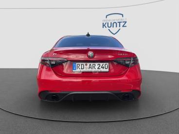 ALFA ROMEO CERTIFIED Alfa Romeo Giulia Intensa 2.0t Q4 Gebraucht - Limousine Benzin Rot - Gettorf - 1201333_4
