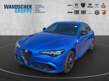 ALFA ROMEO CERTIFIED Alfa Romeo Giulia 2.9 V6 Bi-turbo Quadrifoglio +keyless+shz Gebraucht - Limousine Benzin  - Oldenburg - 1202777_1