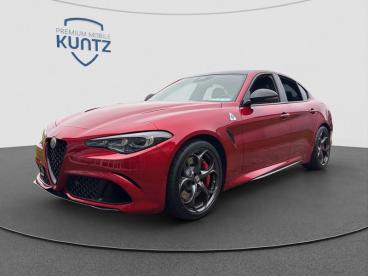 SPOTICAR Alfa Romeo Giulia Quadrifoglio 2.9 V6 Akrapovic+carbondach Gebraucht - Limousine Benzin Rot - Gettorf - 801204604_1