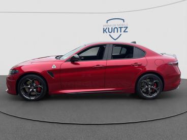 SPOTICAR Alfa Romeo Giulia Quadrifoglio 2.9 V6 Akrapovic+carbondach Gebraucht - Limousine Benzin Rot - Gettorf - 801204604_2