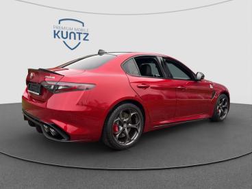 SPOTICAR Alfa Romeo Giulia Quadrifoglio 2.9 V6 Akrapovic+carbondach Gebraucht - Limousine Benzin Rot - Gettorf - 801204604_5