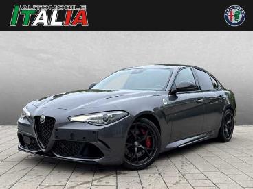 ALFA ROMEO CERTIFIED Alfa Romeo Giulia Quadrifoglio 2.9 V6 Bi-turbo *sparco* Gebraucht - Limousine Benzin  - Regensburg - 1205767_1
