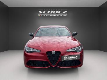 SPOTICAR Alfa Romeo Giulia My23 Veloce *led*shz*kamera*dab* Gebraucht - Limousine Benzin Rot - Bautzen - 801207001_2