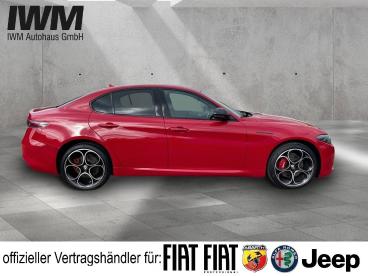 ALFA ROMEO CERTIFIED Alfa Romeo Giulia 2.0 Turbo 16v Competizione Q4 Gebraucht - Limousine Benzin Rot - Würzburg - 1209833_4