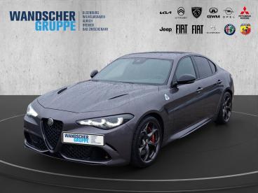 ALFA ROMEO CERTIFIED Alfa Romeo Giulia Quadrifoglio 2.9 V6 Bi-turbo Kam.+keyless Gebraucht - Limousine Benzin  - Oldenburg - 1212371_1