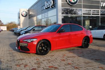 ALFA ROMEO CERTIFIED Alfa Romeo Giulia Veloce Q4 Hifi, Assistenz Paket Gebraucht - Limousine Diesel Rot - Würzburg - 1213723_1