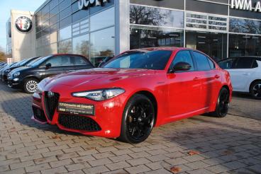 ALFA ROMEO CERTIFIED Alfa Romeo Giulia Veloce Q4 Hifi, Assistenz Paket Gebraucht - Limousine Diesel Rot - Würzburg - 1213723_3
