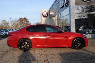 ALFA ROMEO CERTIFIED Alfa Romeo Giulia Veloce Q4 Hifi, Assistenz Paket Gebraucht - Limousine Diesel Rot - Würzburg - 1213723_5