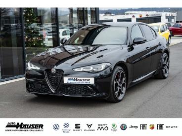 ALFA ROMEO CERTIFIED Alfa Romeo Giulia Competizione 2.0 Turbo At8 Q4 Harman-kardon El. Si Gebraucht - Limousine Benzin  - Pohlheim - 1217426_1