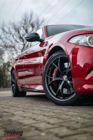 ALFA ROMEO CERTIFIED Alfa Romeo Giulia Giulia Quadrifoglio*akrapovic*sparco*trof Gebraucht - Limousine Benzin Rot - Moenchweiler - 1218717_3