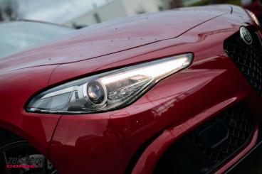 ALFA ROMEO CERTIFIED Alfa Romeo Giulia Giulia Quadrifoglio*akrapovic*sparco*trof Gebraucht - Limousine Benzin Rot - Moenchweiler - 1218717_5