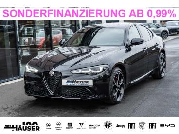 SPOTICAR Alfa Romeo Giulia Veloce 2.0 Turbo At8 Q4 Premium Technologie Harman Gebraucht - Limousine Benzin Schwarz - Pohlheim - 801218958_1