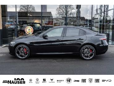 SPOTICAR Alfa Romeo Giulia Veloce 2.0 Turbo At8 Q4 Premium Technologie Harman Gebraucht - Limousine Benzin Schwarz - Pohlheim - 801218958_3