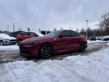 ALFA ROMEO CERTIFIED Alfa Romeo Giulia Quadrifoglio Gebraucht - Limousine Benzin  - Chemnitz - 1221103_1