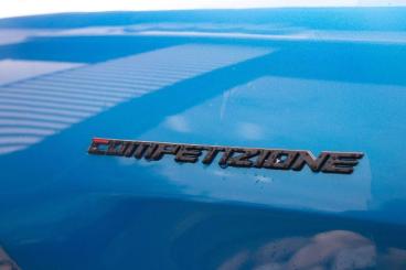 ALFA ROMEO CERTIFIED Alfa Romeo Giulia Competizione 2.0 Q4 Pano Vom Ar Vertragsh Gebraucht - Limousine Benzin Hellblau - Moenchweiler - 1222103_4