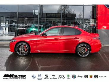 ALFA ROMEO CERTIFIED Alfa Romeo Giulia Competizione 2.0 Turbo At8 Q4 Harman-kardon El. Si Gebraucht - Limousine Benzin  - Pohlheim - 1226390_3