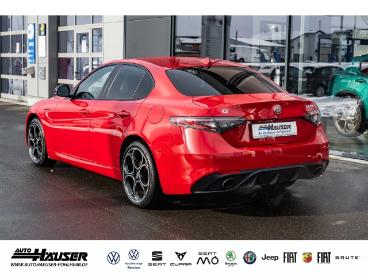 ALFA ROMEO CERTIFIED Alfa Romeo Giulia Competizione 2.0 Turbo At8 Q4 Harman-kardon El. Si Gebraucht - Limousine Benzin  - Pohlheim - 1226390_4