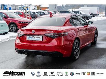 ALFA ROMEO CERTIFIED Alfa Romeo Giulia Competizione 2.0 Turbo At8 Q4 Harman-kardon El. Si Gebraucht - Limousine Benzin  - Pohlheim - 1226390_5