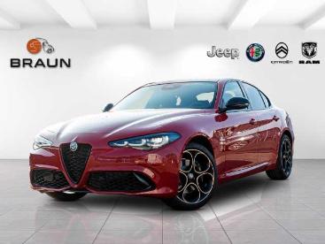 SPOTICAR Alfa Romeo Giulia 2.0 16v At8-q4 Intensa Panorama Gebraucht - Limousine Benzin Rot - Koblenz - 801230430_1