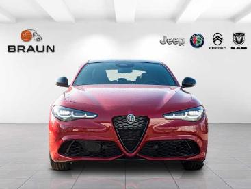 SPOTICAR Alfa Romeo Giulia 2.0 16v At8-q4 Intensa Panorama Gebraucht - Limousine Benzin Rot - Koblenz - 801230430_2