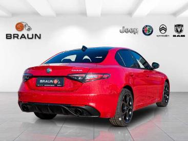 SPOTICAR Alfa Romeo Giulia 2.0 16v At8-q4 Intensa Panorama Gebraucht - Limousine Benzin Rot - Koblenz - 801230430_4