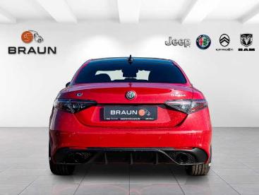 SPOTICAR Alfa Romeo Giulia 2.0 16v At8-q4 Intensa Panorama Gebraucht - Limousine Benzin Rot - Koblenz - 801230430_5